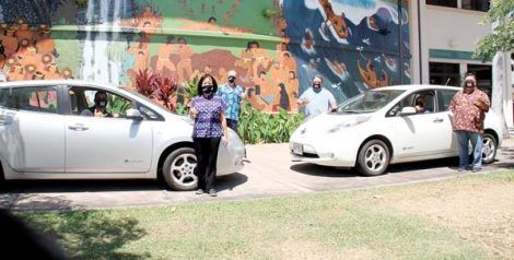 Utility donates old EVs